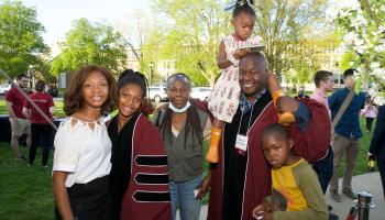 Graduate Programs reception
