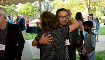 Graduate Programs reception