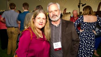 Graduate Programs reception