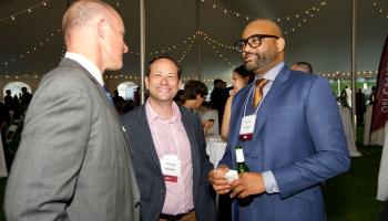 Graduate Programs reception