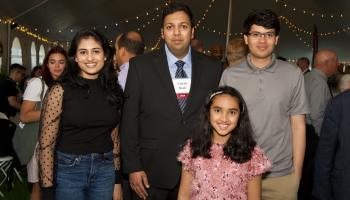 Graduate Programs reception