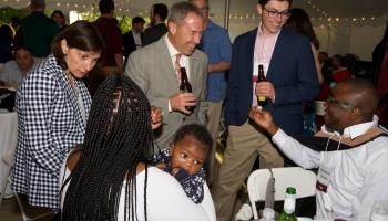 Graduate Programs reception