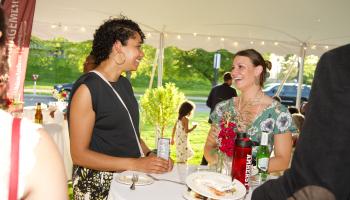 Graduate Programs reception