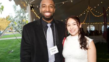 Graduate Programs reception