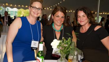 Graduate Programs reception