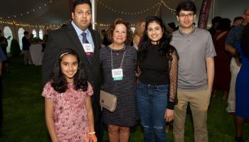 Graduate Programs reception