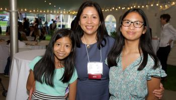 Graduate Programs reception