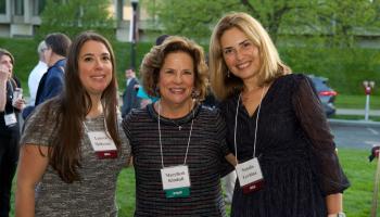 Graduate Programs reception