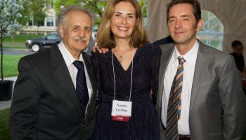 Graduate Programs reception