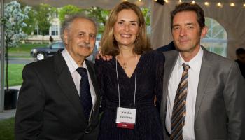 Graduate Programs reception