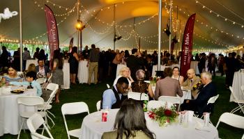 Graduate Programs reception