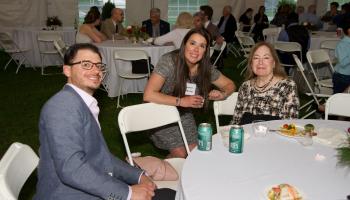 Graduate Programs reception