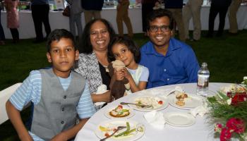 Graduate Programs reception