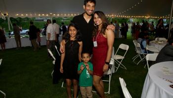 Graduate Programs reception