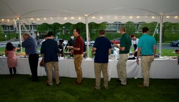 Graduate Programs reception