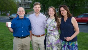 Graduate Programs reception