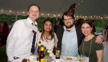 Graduate Programs reception