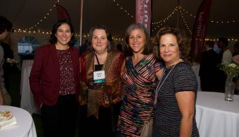 Graduate Programs reception