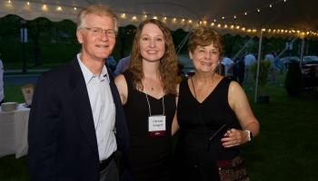 Graduate Programs reception