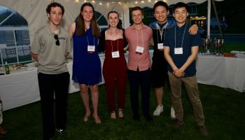 Graduate Programs reception