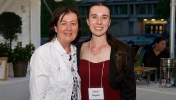 Graduate Programs reception