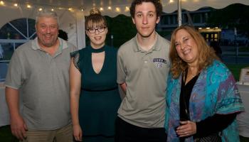 Graduate Programs reception