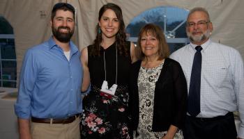 Graduate Programs reception