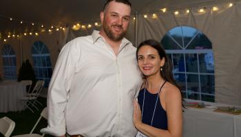 Graduate Programs reception