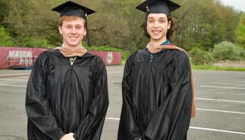 Graduate UMass Commencement