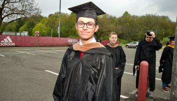 Graduate UMass Commencement