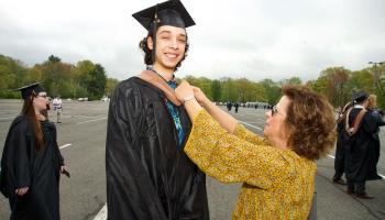 Graduate UMass Commencement