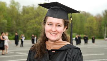 Graduate UMass Commencement