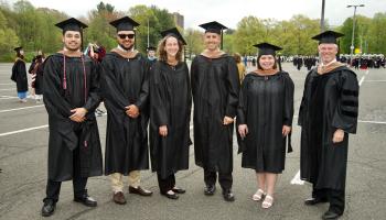 Graduate UMass Commencement
