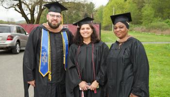 Graduate UMass Commencement