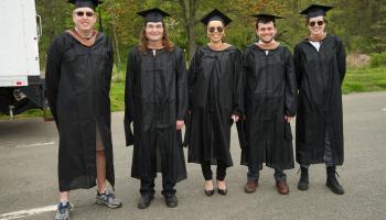 Graduate UMass Commencement