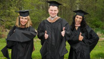 Graduate UMass Commencement