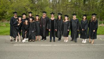 Graduate UMass Commencement
