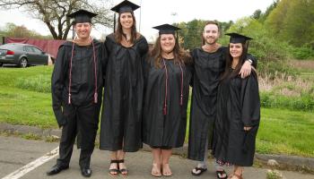 Graduate UMass Commencement
