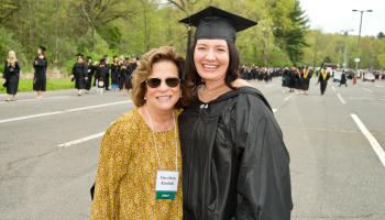 Graduate UMass Commencement