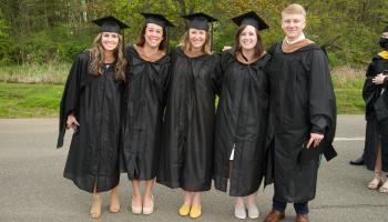 Graduate UMass Commencement