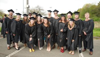 Graduate UMass Commencement