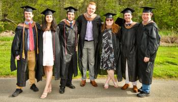 Graduate UMass Commencement