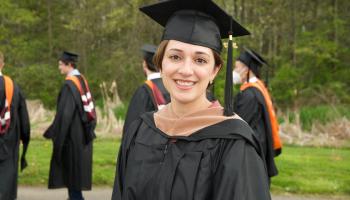 Graduate UMass Commencement