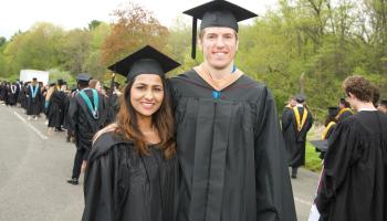 Graduate UMass Commencement