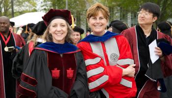 Graduate UMass Commencement