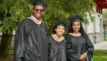 Graduate UMass Commencement