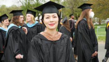 Graduate UMass Commencement