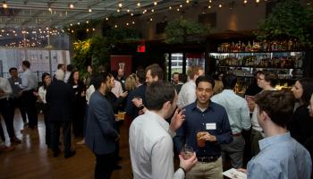 Spring 2025 Dean's NYC Alumni Reception