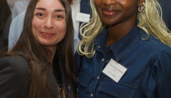 Spring 2025 Dean's NYC Alumni Reception