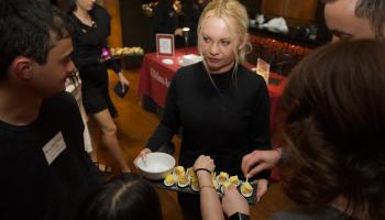 Spring 2025 Dean's NYC Alumni Reception